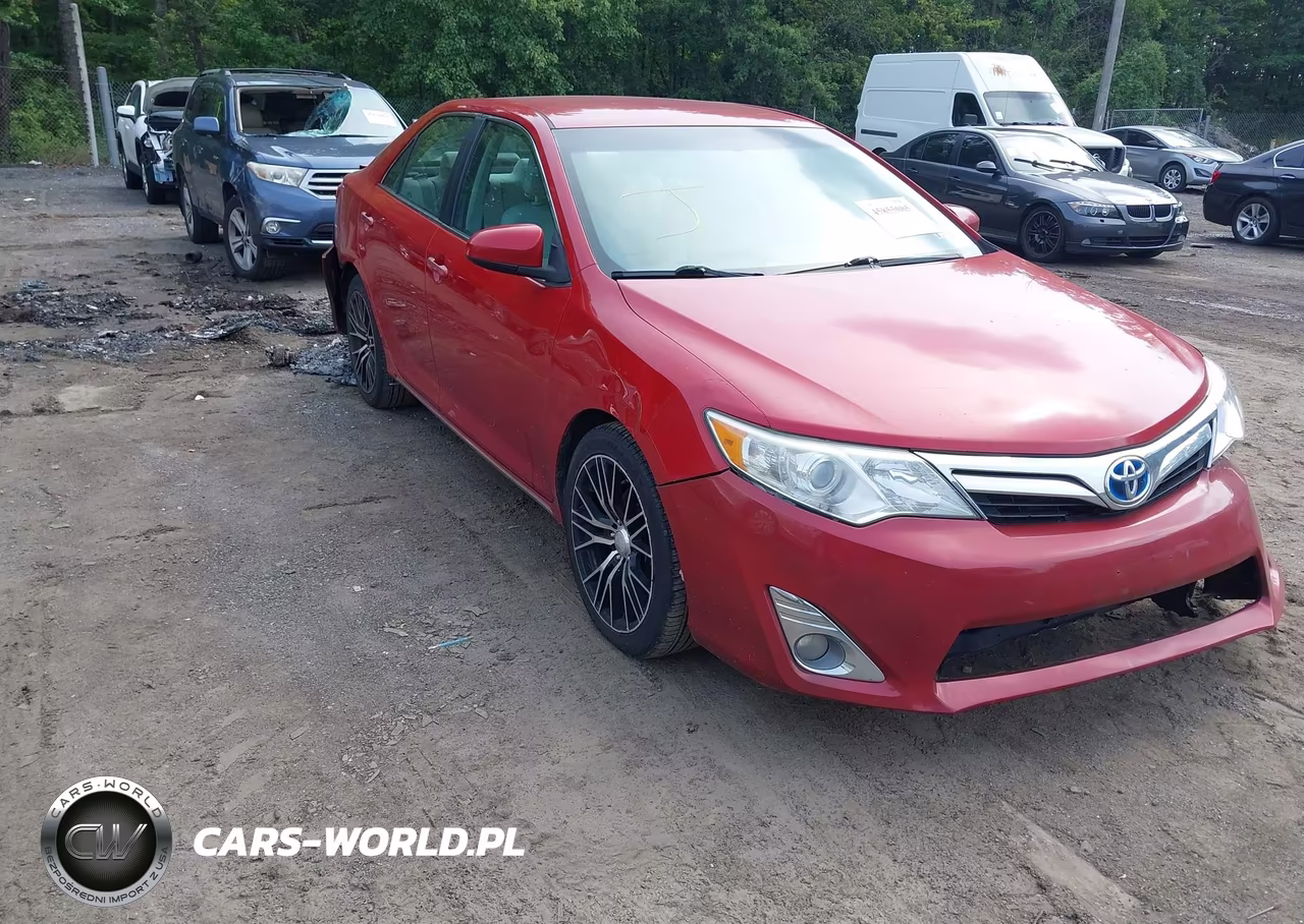 2012 Toyota Camry Hybrid Xle