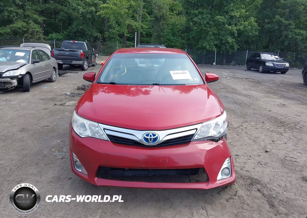 2012 Toyota Camry Hybrid Xle VIN:4T1BD1FK9CU019506 - 12