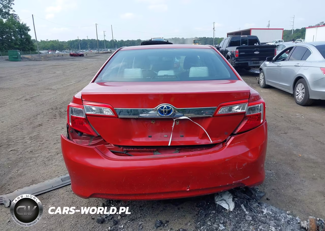 2012 Toyota Camry Hybrid Xle VIN:4T1BD1FK9CU019506 - 16