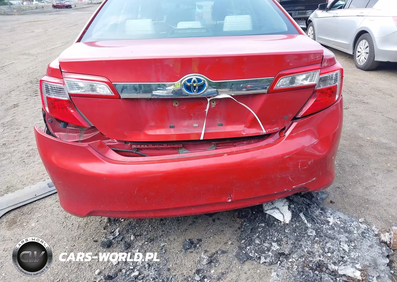 2012 Toyota Camry Hybrid Xle VIN:4T1BD1FK9CU019506 - 17