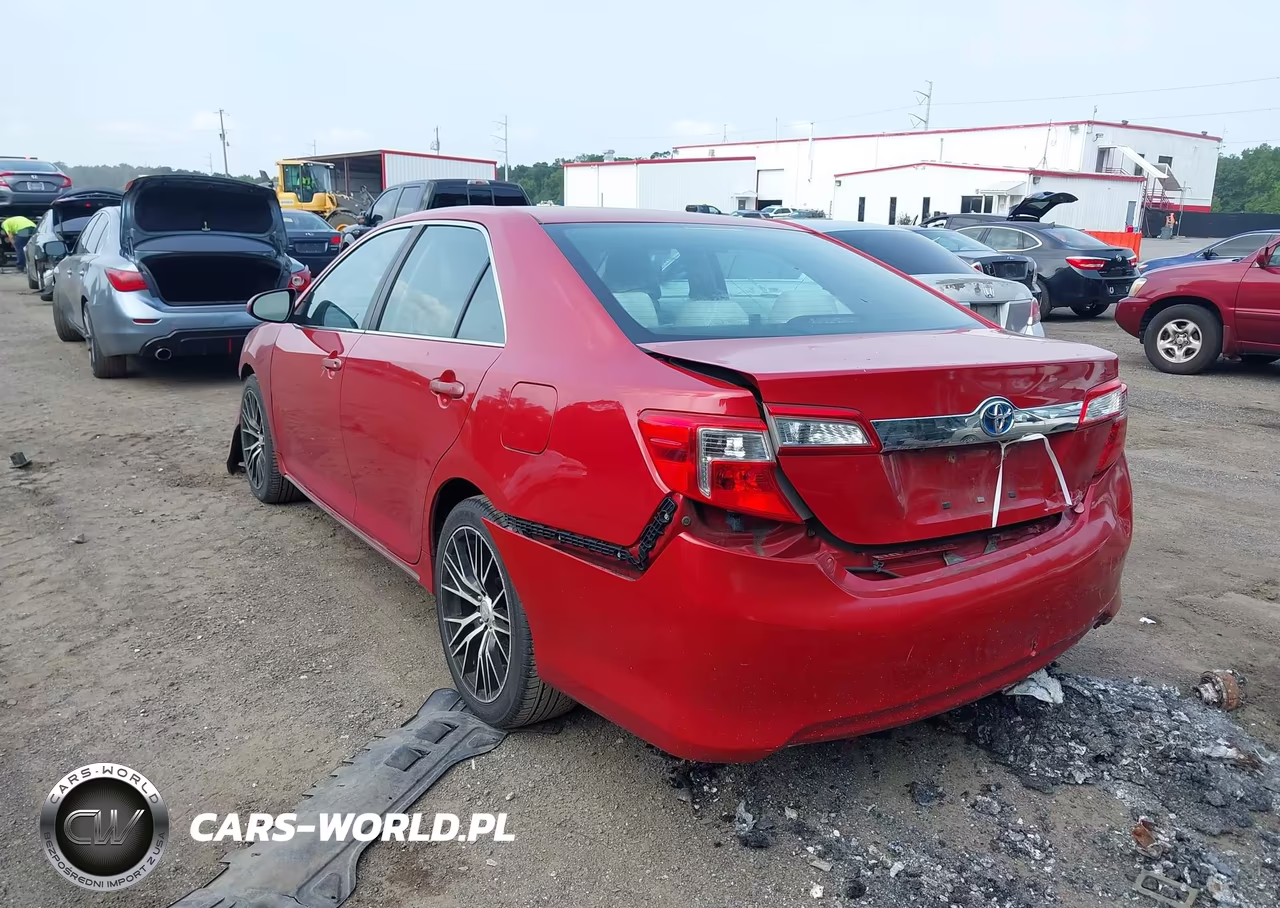 2012 Toyota Camry Hybrid Xle VIN:4T1BD1FK9CU019506 - 3