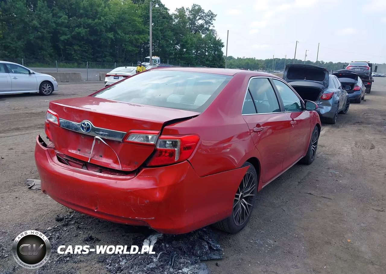 2012 Toyota Camry Hybrid Xle VIN:4T1BD1FK9CU019506 - 4