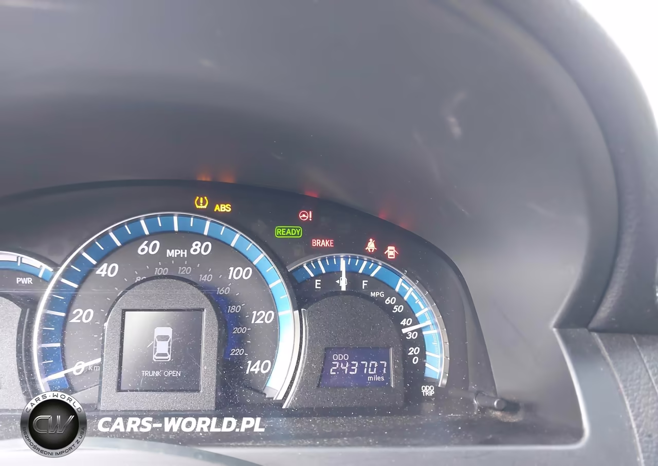 2012 Toyota Camry Hybrid Xle VIN:4T1BD1FK9CU019506 - 7