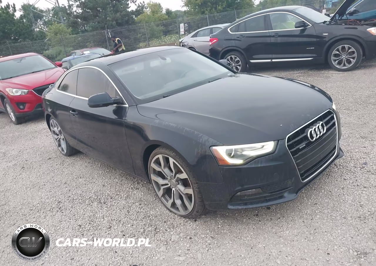 2014 Audi A5 2.0T Premium