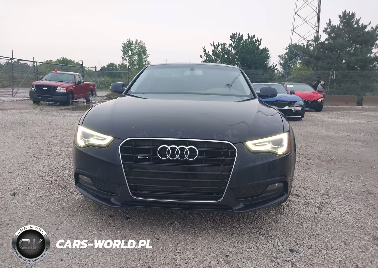 2014 Audi A5 2.0T Premium VIN:WAULFAFR2EA034799 - 12