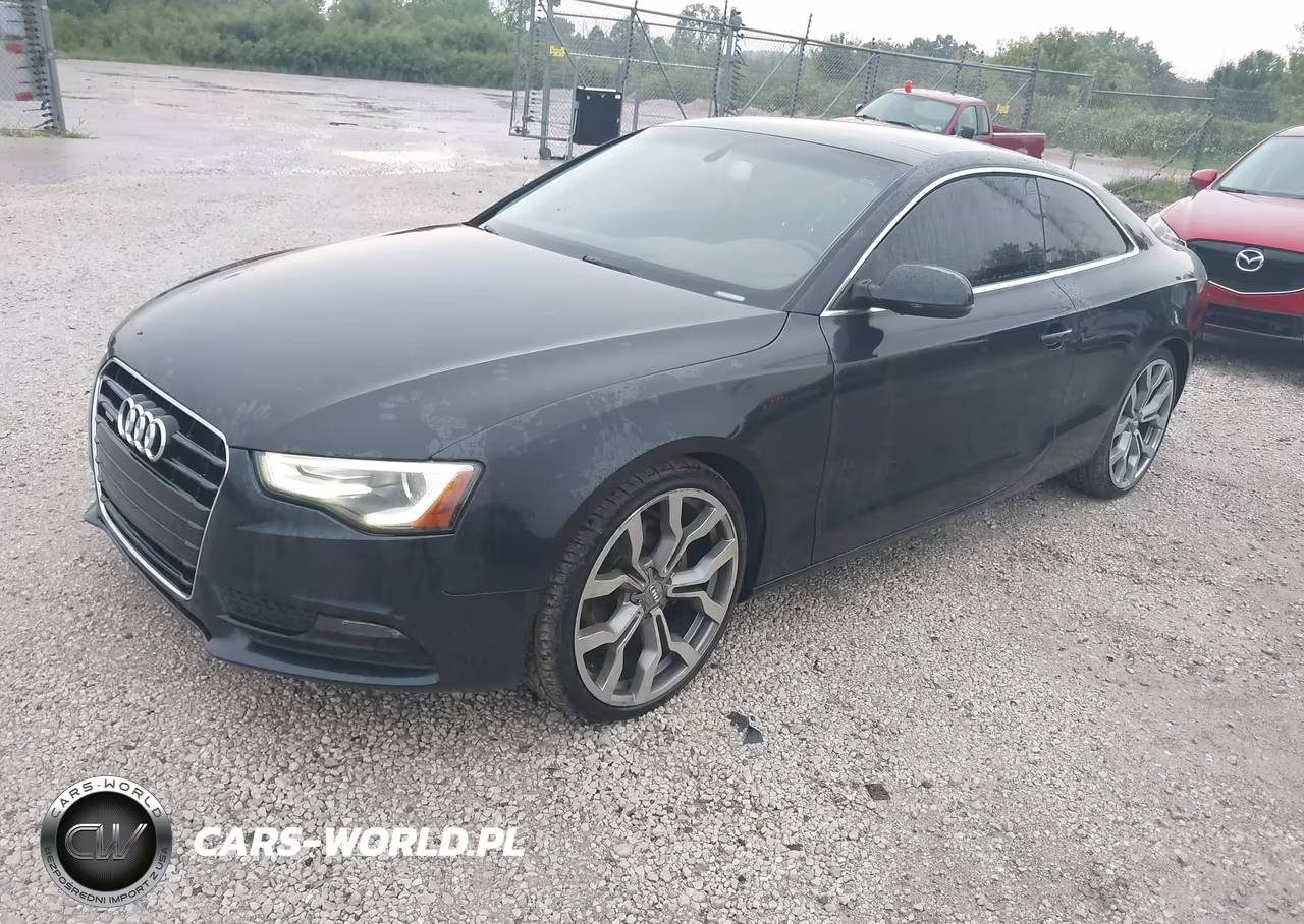 2014 Audi A5 2.0T Premium VIN:WAULFAFR2EA034799 - 2