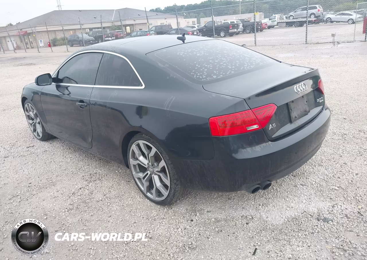 2014 Audi A5 2.0T Premium VIN:WAULFAFR2EA034799 - 3