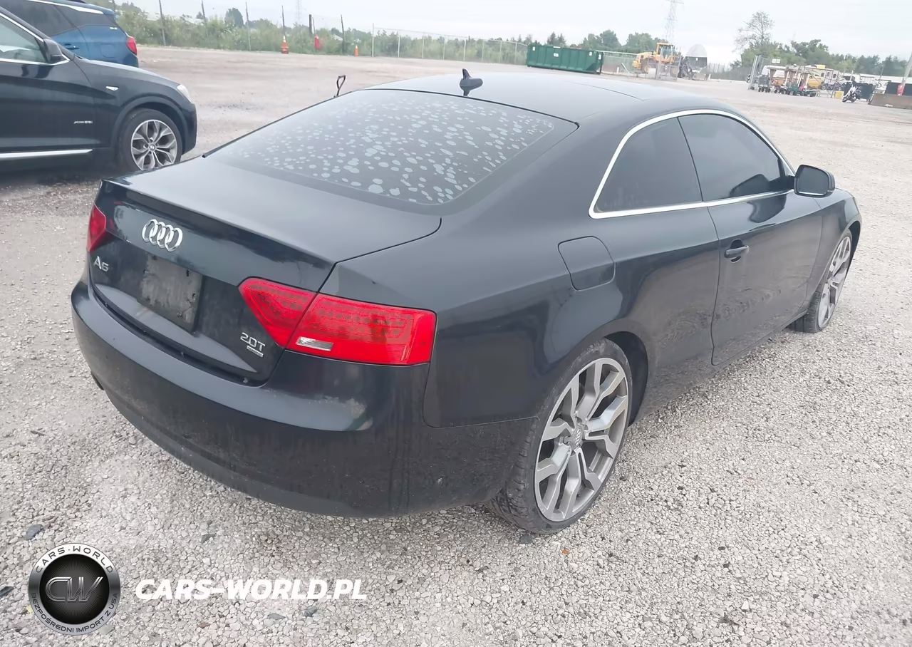 2014 Audi A5 2.0T Premium VIN:WAULFAFR2EA034799 - 4