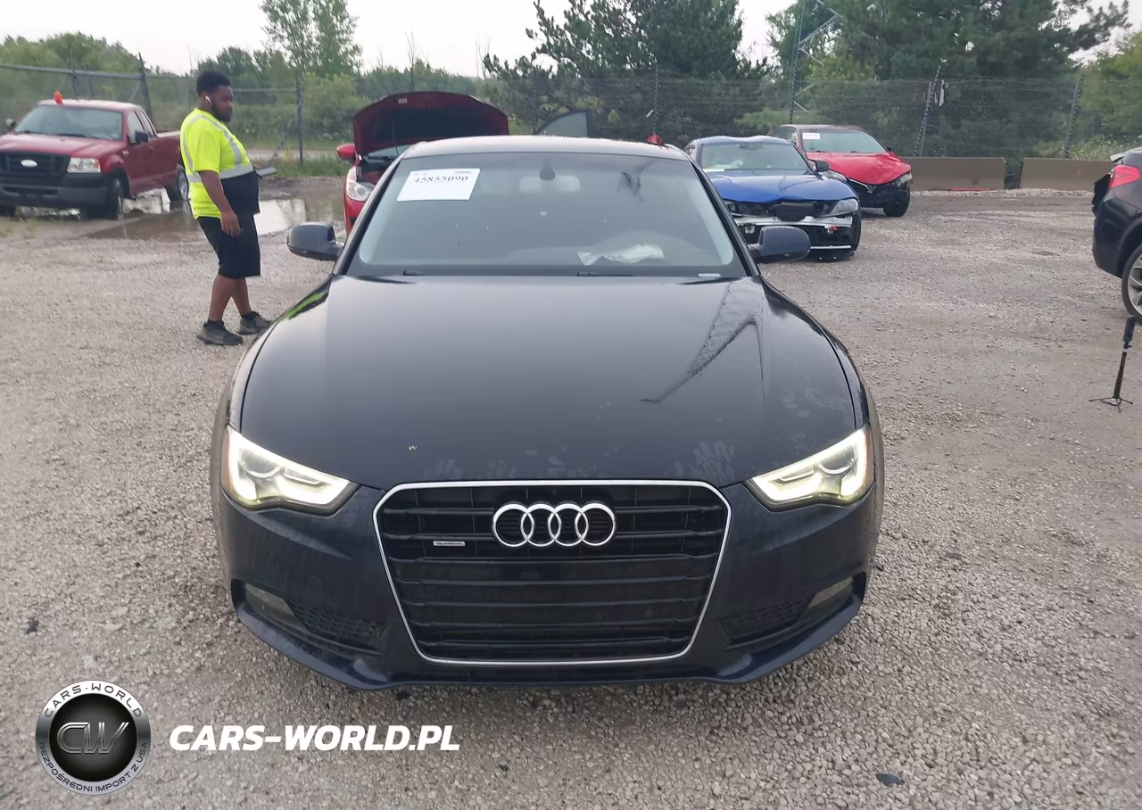 2014 Audi A5 2.0T Premium VIN:WAULFAFR2EA034799 - 6