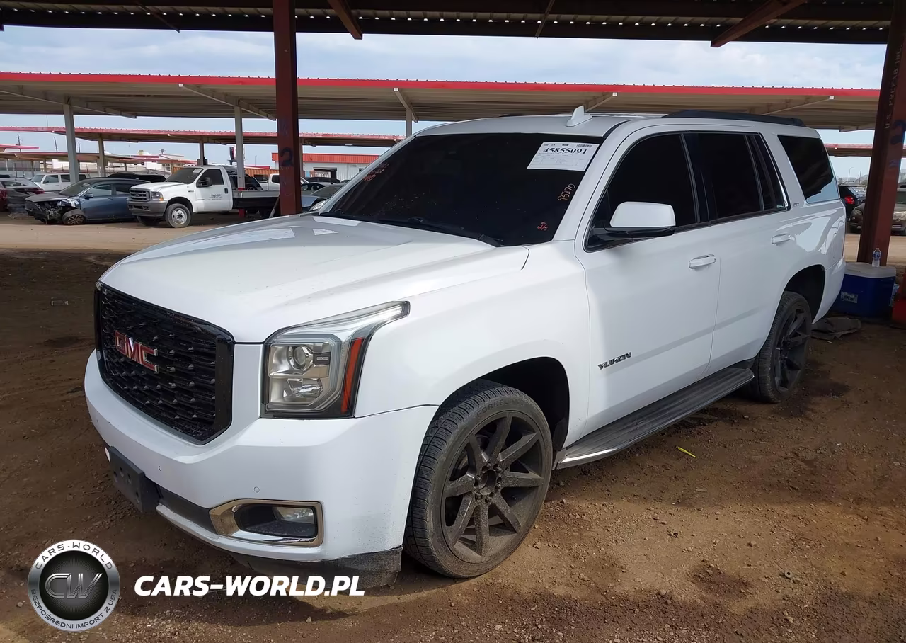 2020 GMC Yukon 2Wd Slt VIN:1GKS1BKC2LR278167 - 2