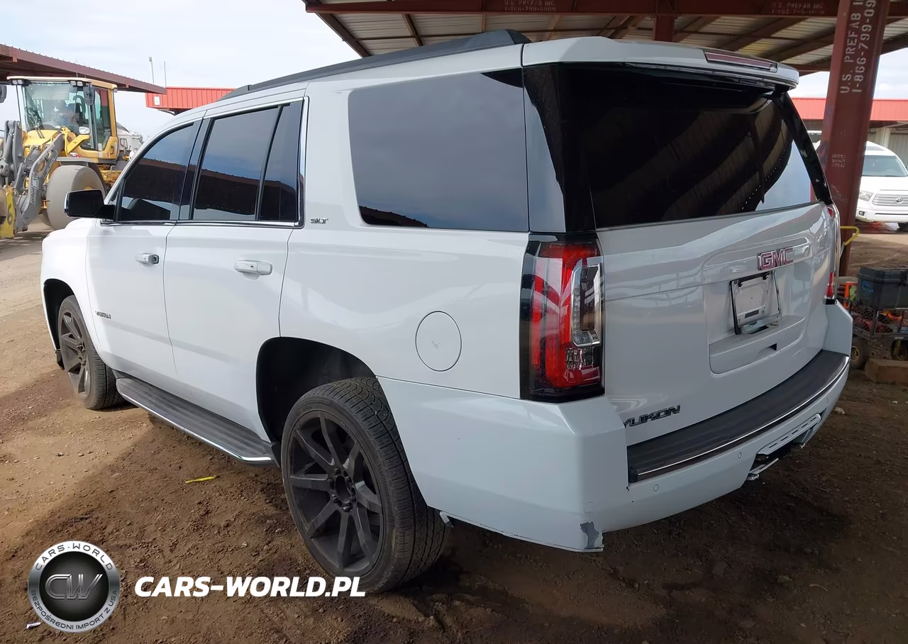 2020 GMC Yukon 2Wd Slt VIN:1GKS1BKC2LR278167 - 3