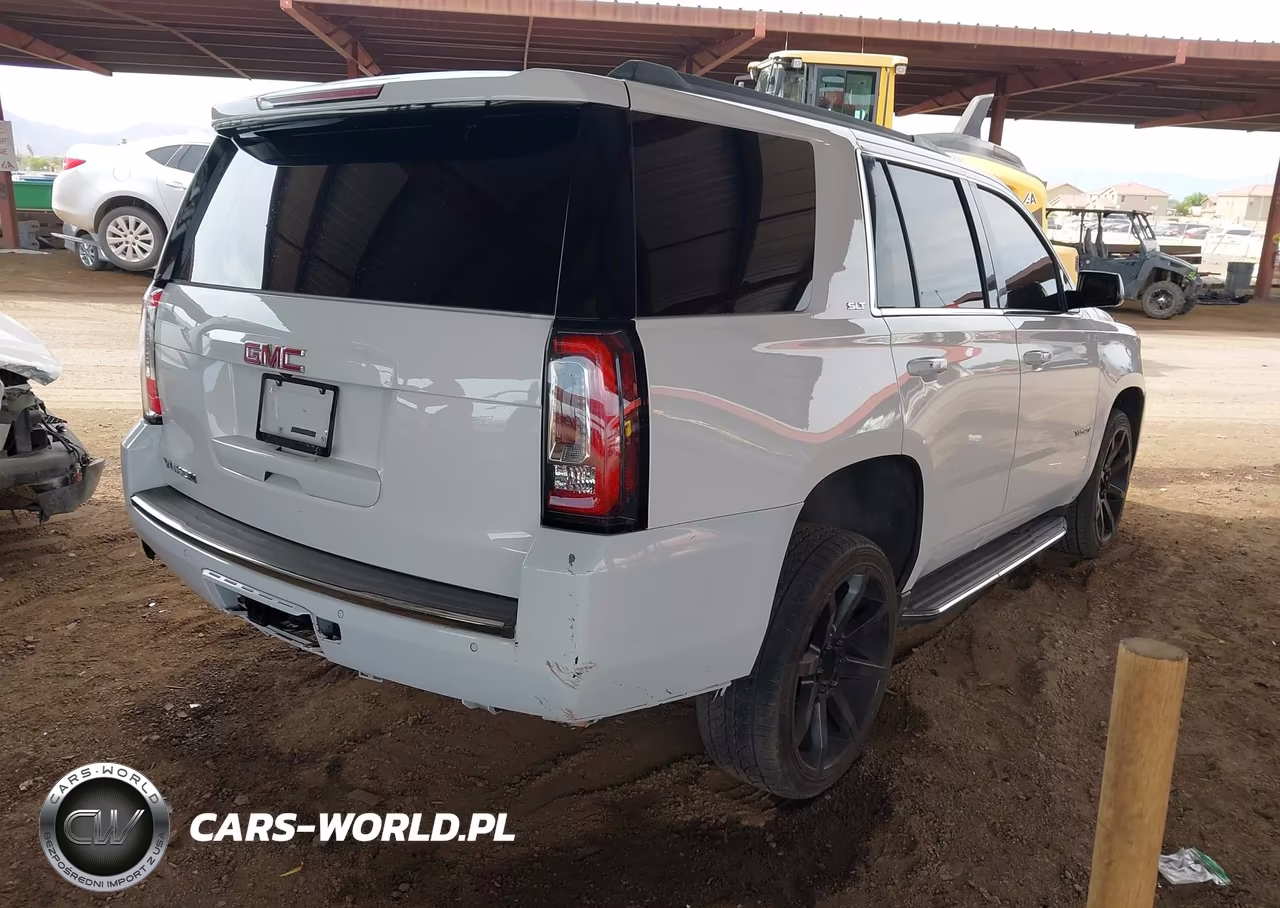 2020 GMC Yukon 2Wd Slt VIN:1GKS1BKC2LR278167 - 4