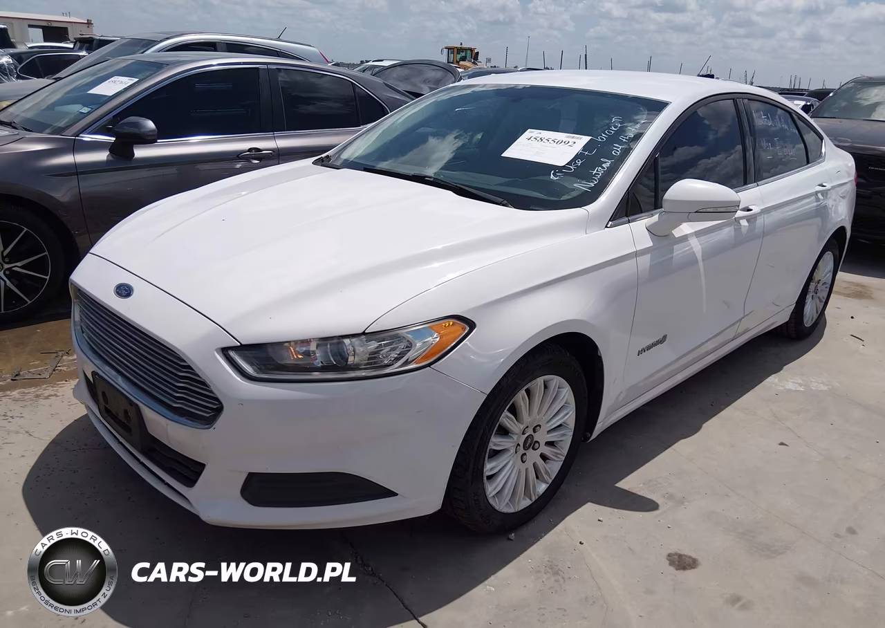 2014 Ford Fusion Hybrid Se VIN:3FA6P0LU0ER114484 - 2