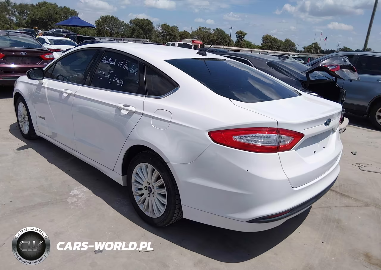 2014 Ford Fusion Hybrid Se VIN:3FA6P0LU0ER114484 - 3