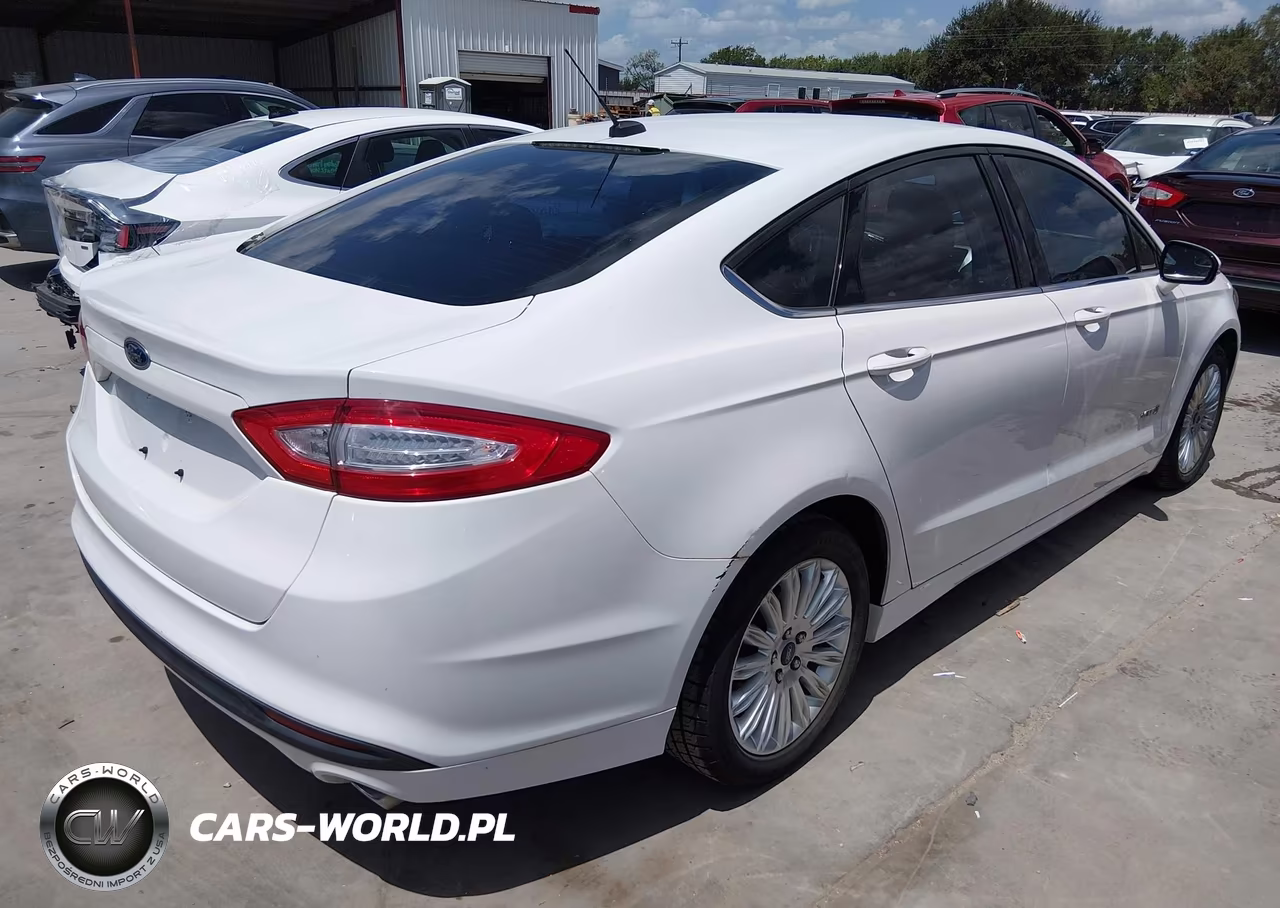 2014 Ford Fusion Hybrid Se VIN:3FA6P0LU0ER114484 - 4