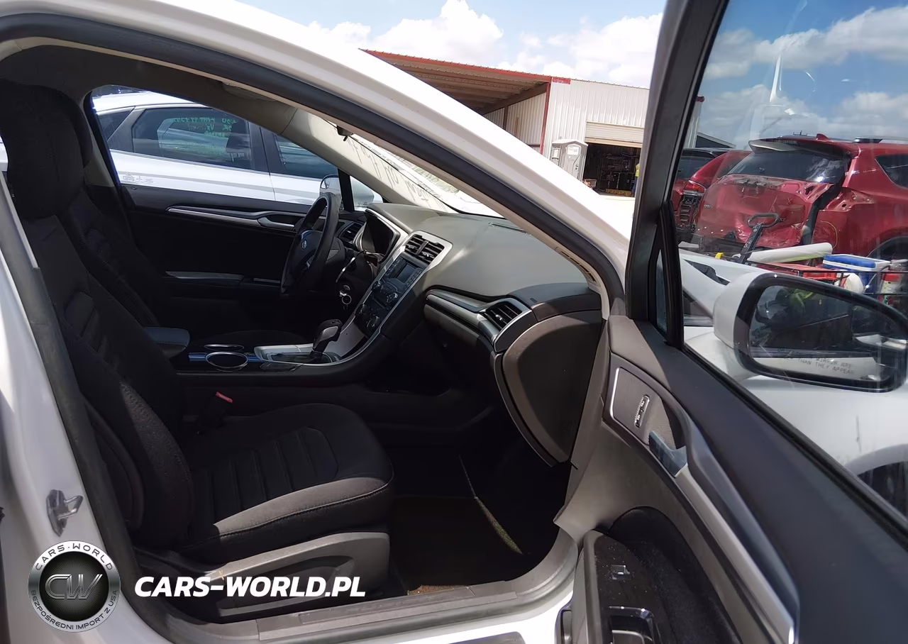 2014 Ford Fusion Hybrid Se VIN:3FA6P0LU0ER114484 - 5