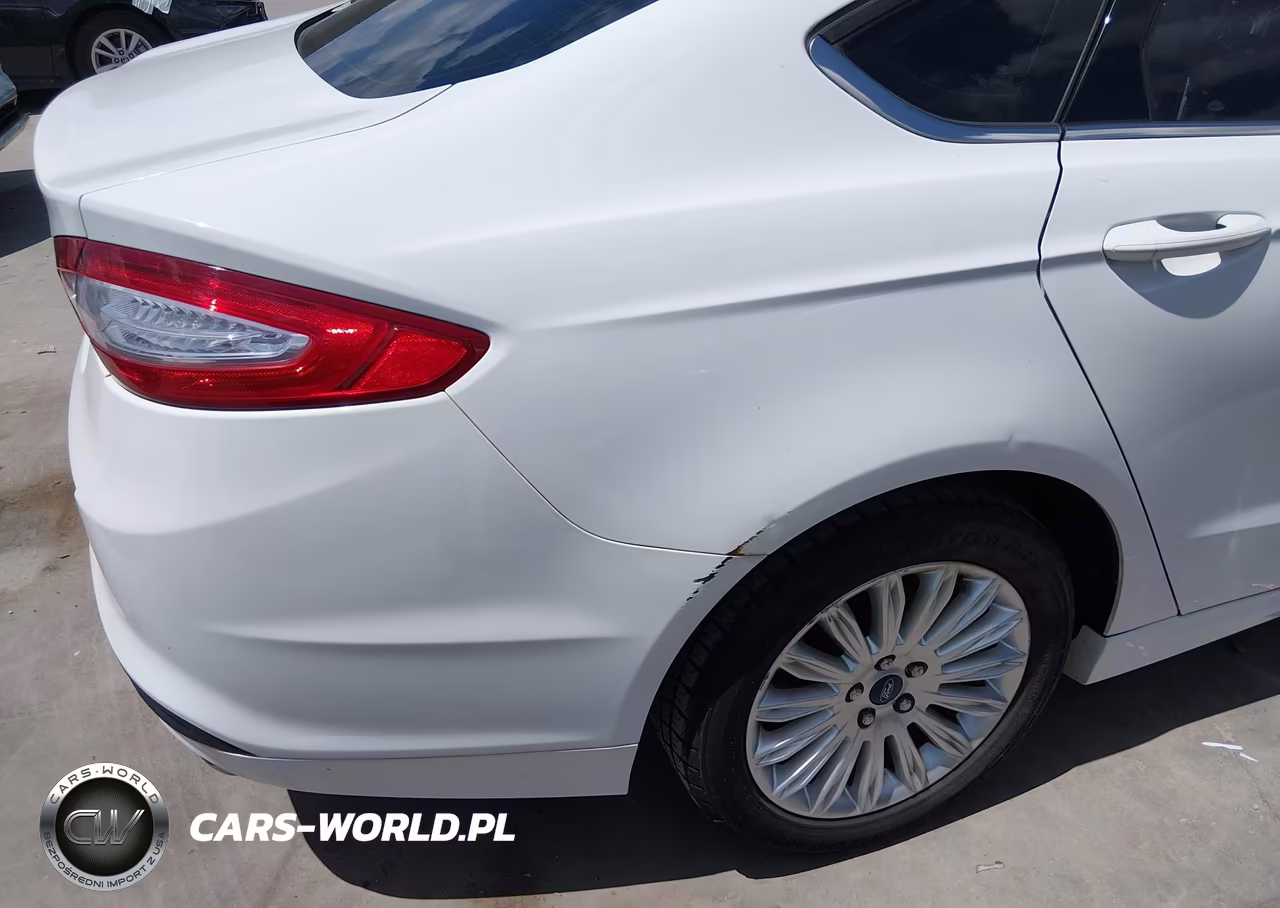 2014 Ford Fusion Hybrid Se VIN:3FA6P0LU0ER114484 - 6