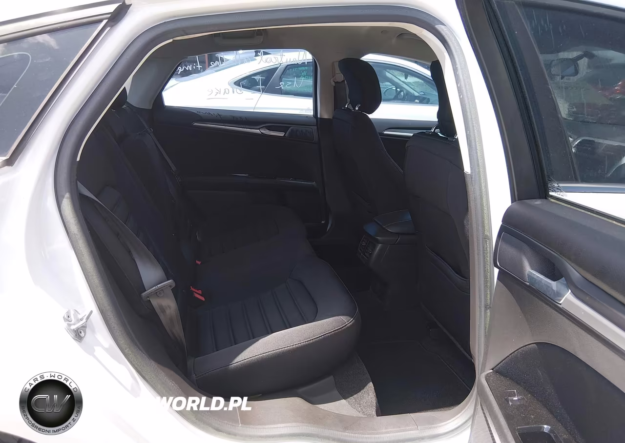 2014 Ford Fusion Hybrid Se VIN:3FA6P0LU0ER114484 - 8