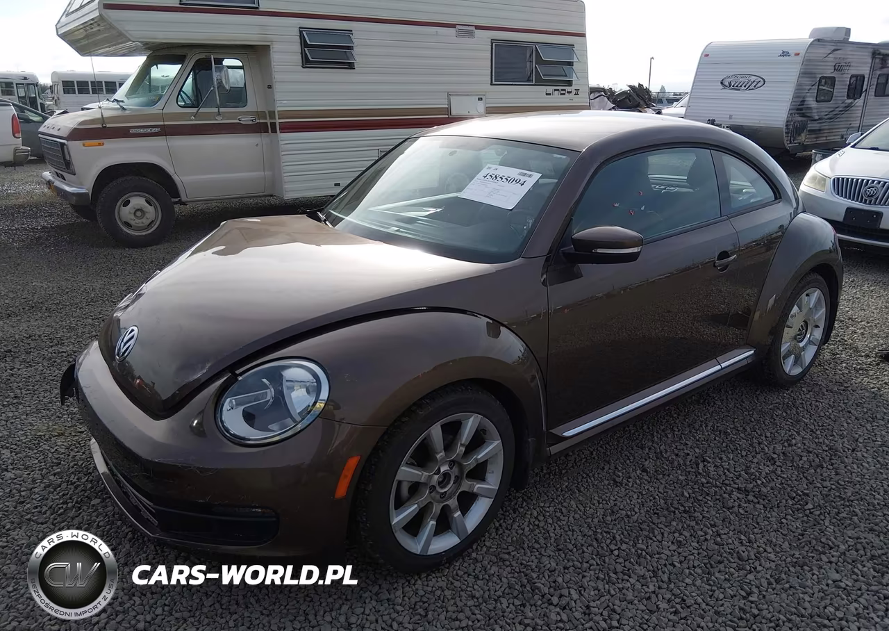 2012 Volkswagen Beetle 2.5L VIN:3VWJP7AT8CM660982 - 2