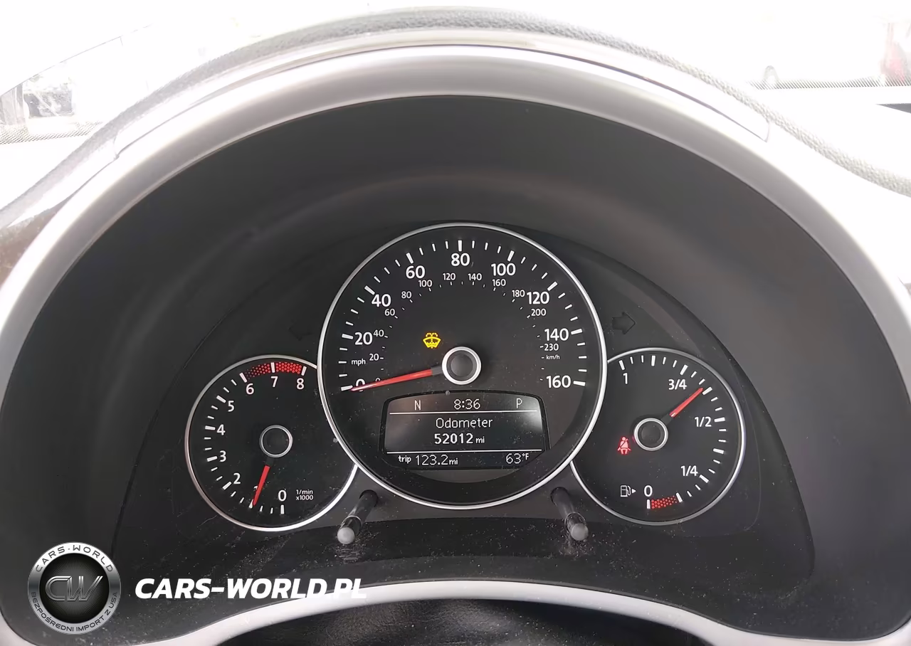 2012 Volkswagen Beetle 2.5L VIN:3VWJP7AT8CM660982 - 7