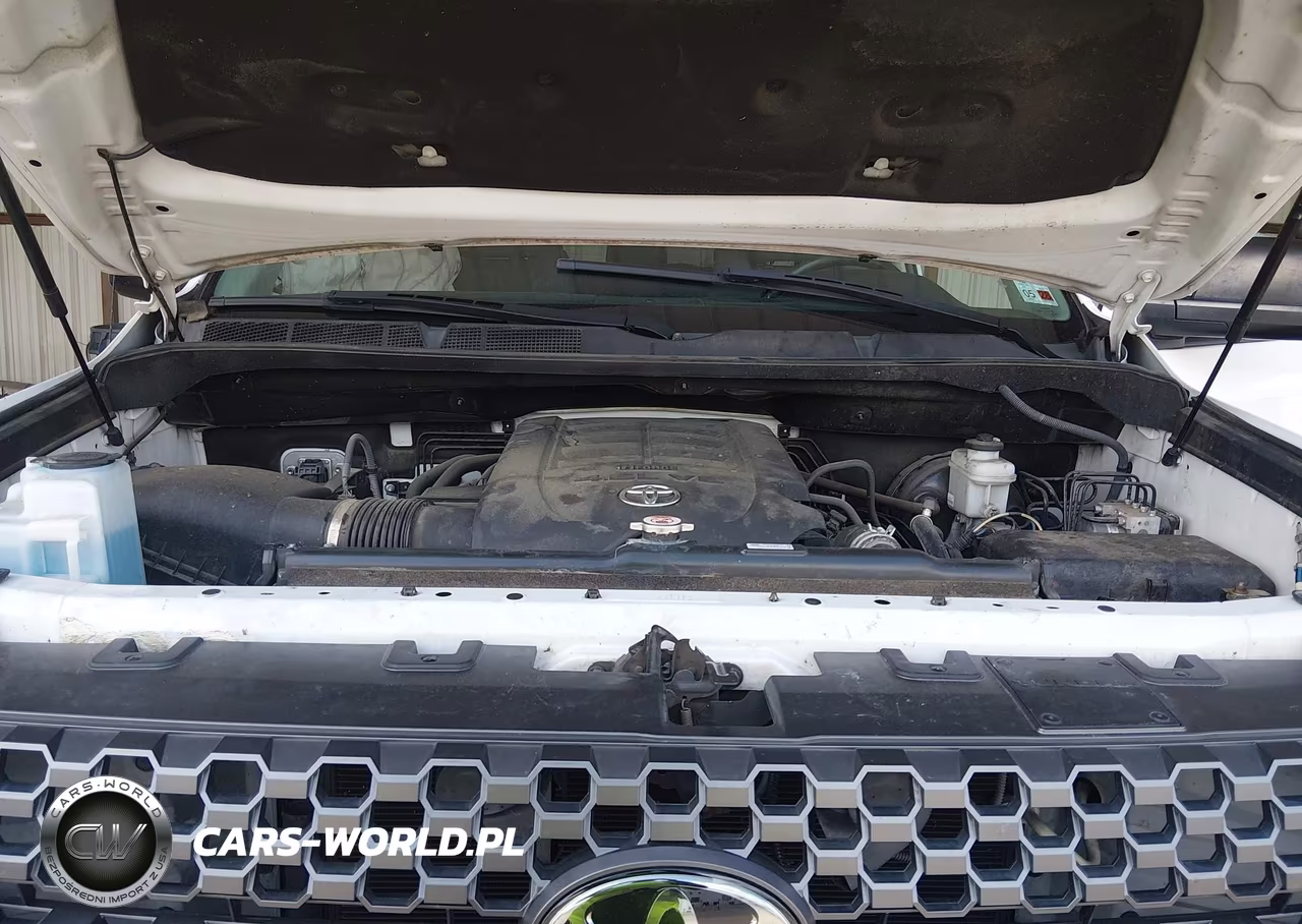 2018 Toyota Tundra Sr5 4.6L V8 VIN:5TFEM5F13JX129205 - 10