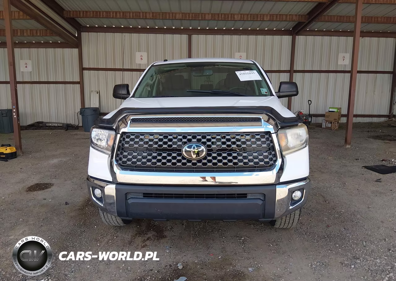 2018 Toyota Tundra Sr5 4.6L V8 VIN:5TFEM5F13JX129205 - 12