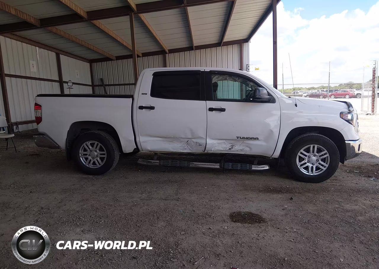 2018 Toyota Tundra Sr5 4.6L V8 VIN:5TFEM5F13JX129205 - 13