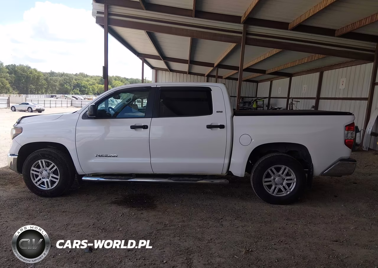2018 Toyota Tundra Sr5 4.6L V8 VIN:5TFEM5F13JX129205 - 14