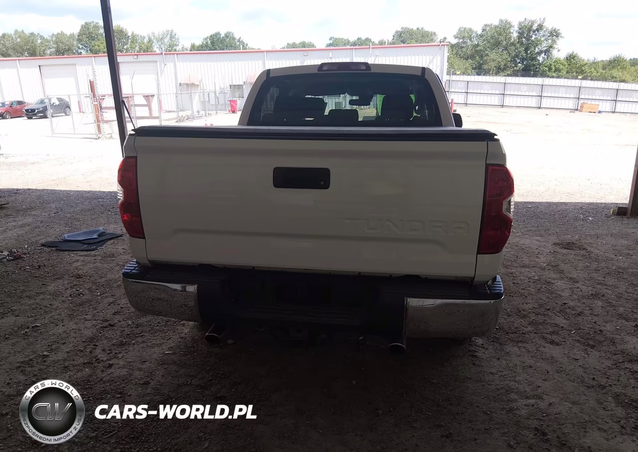 2018 Toyota Tundra Sr5 4.6L V8 VIN:5TFEM5F13JX129205 - 16