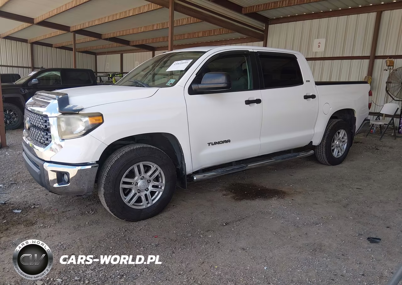 2018 Toyota Tundra Sr5 4.6L V8 VIN:5TFEM5F13JX129205 - 2