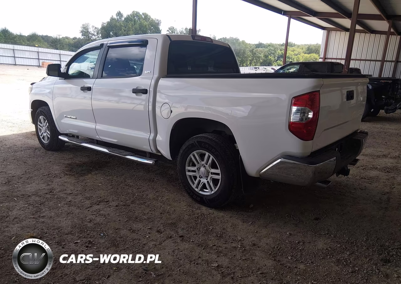 2018 Toyota Tundra Sr5 4.6L V8 VIN:5TFEM5F13JX129205 - 3