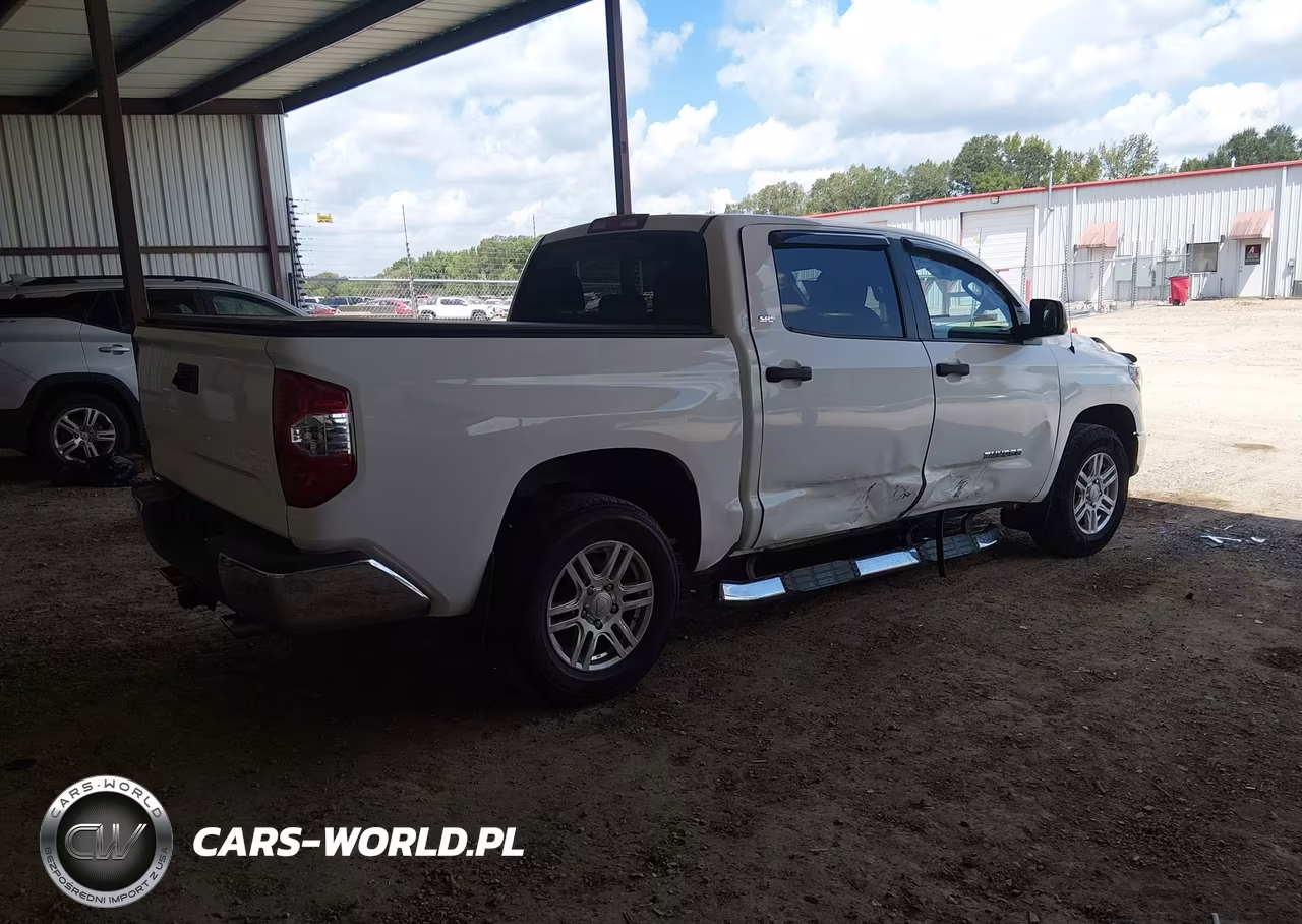 2018 Toyota Tundra Sr5 4.6L V8 VIN:5TFEM5F13JX129205 - 4