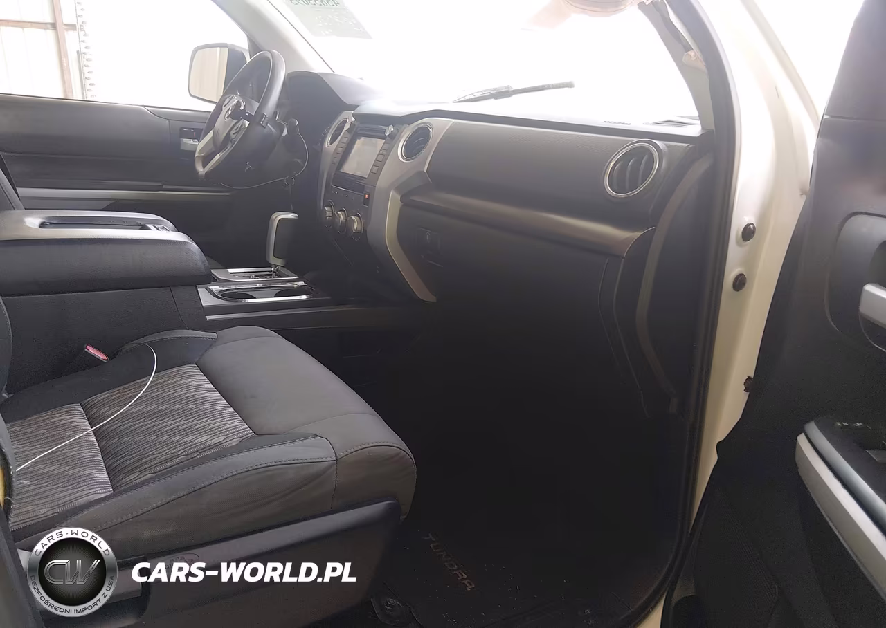 2018 Toyota Tundra Sr5 4.6L V8 VIN:5TFEM5F13JX129205 - 5