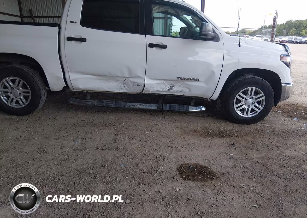 2018 Toyota Tundra Sr5 4.6L V8 VIN:5TFEM5F13JX129205 - 6