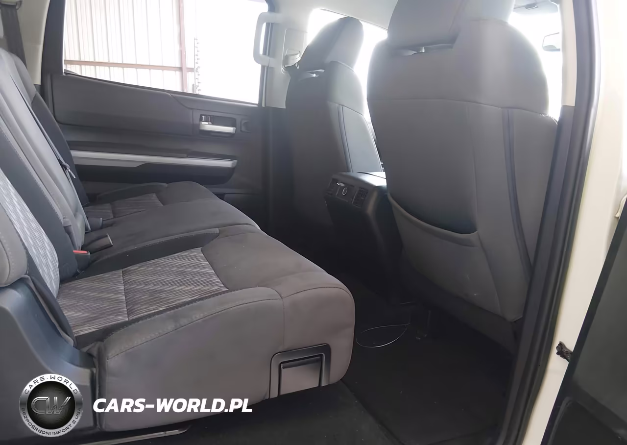2018 Toyota Tundra Sr5 4.6L V8 VIN:5TFEM5F13JX129205 - 8