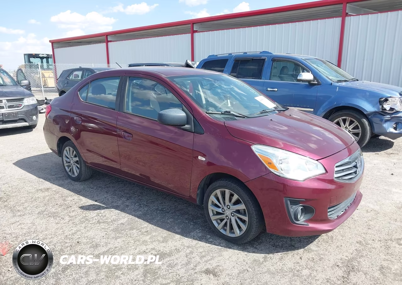 2018 Mitsubishi Mirage G4 Es VIN:ML32F3FJ9JHF10154 - 1