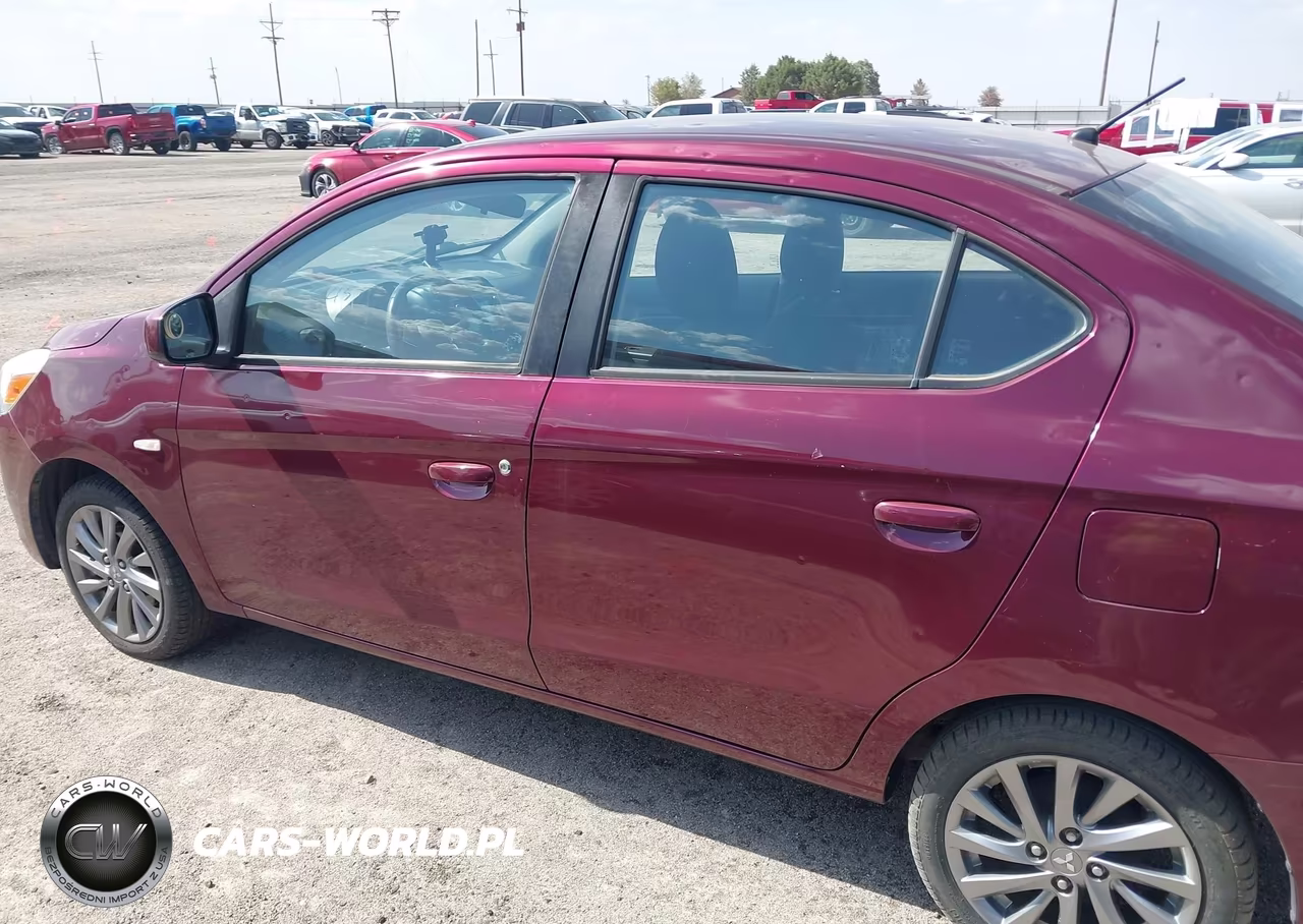 2018 Mitsubishi Mirage G4 Es VIN:ML32F3FJ9JHF10154 - 14