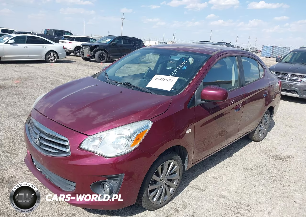 2018 Mitsubishi Mirage G4 Es VIN:ML32F3FJ9JHF10154 - 2