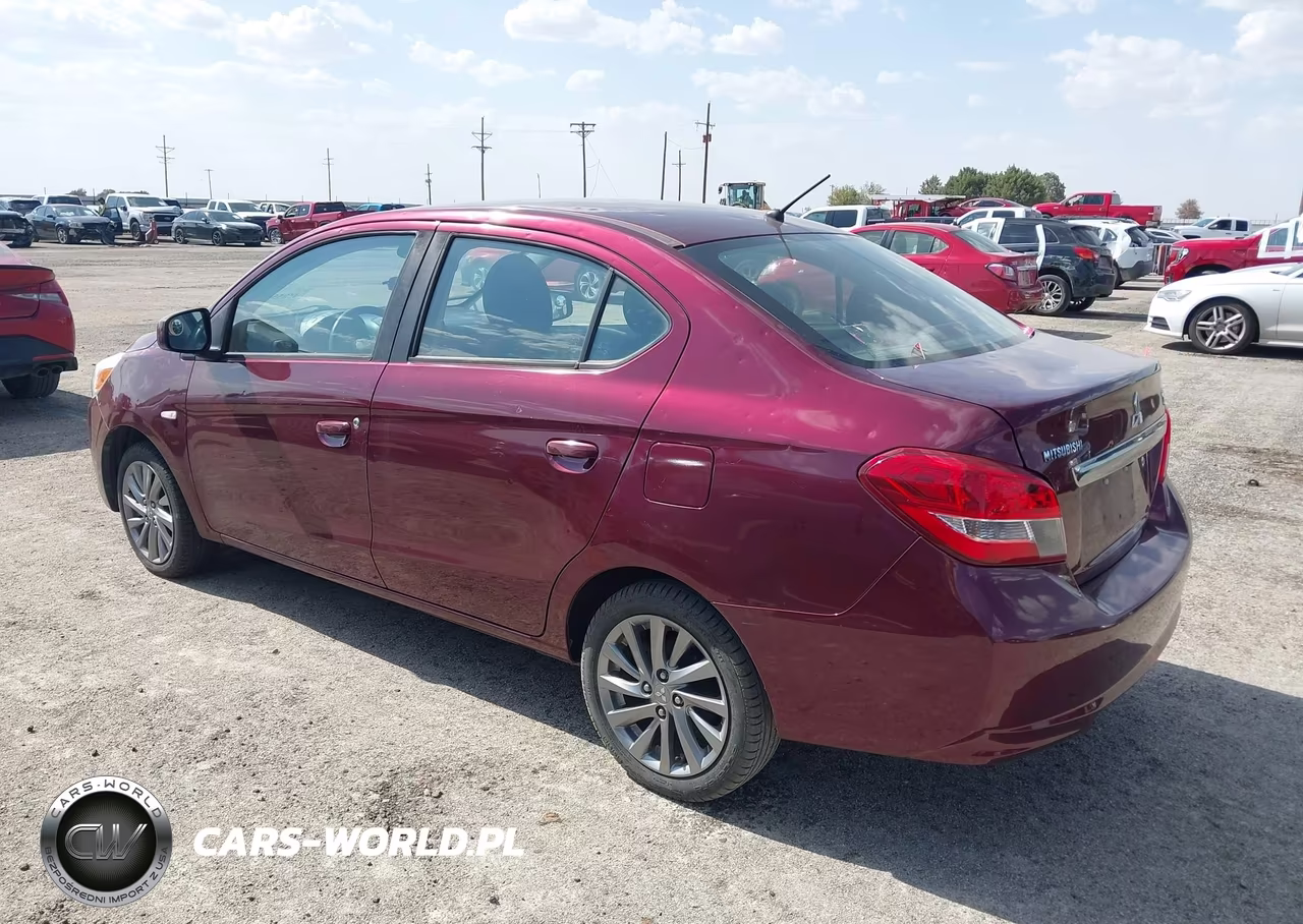 2018 Mitsubishi Mirage G4 Es VIN:ML32F3FJ9JHF10154 - 3