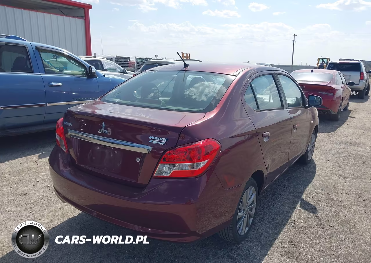 2018 Mitsubishi Mirage G4 Es VIN:ML32F3FJ9JHF10154 - 4