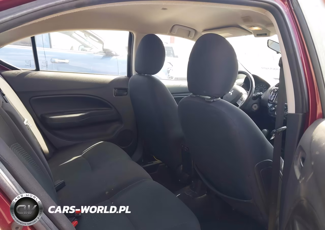 2018 Mitsubishi Mirage G4 Es VIN:ML32F3FJ9JHF10154 - 8