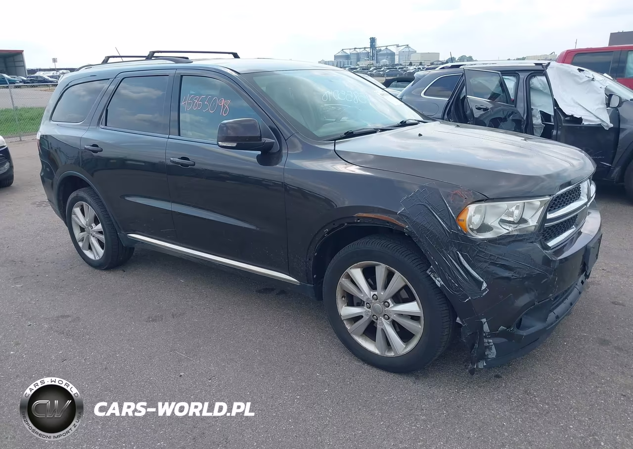 2012 Dodge Durango Crew