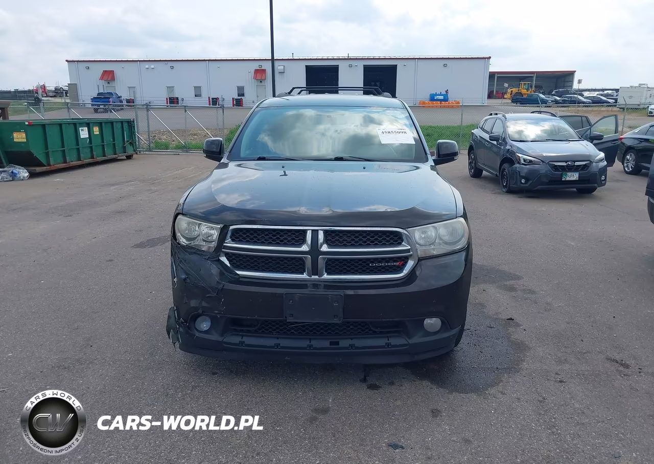2012 Dodge Durango Crew VIN:1C4RDJDG6CC337767 - 13