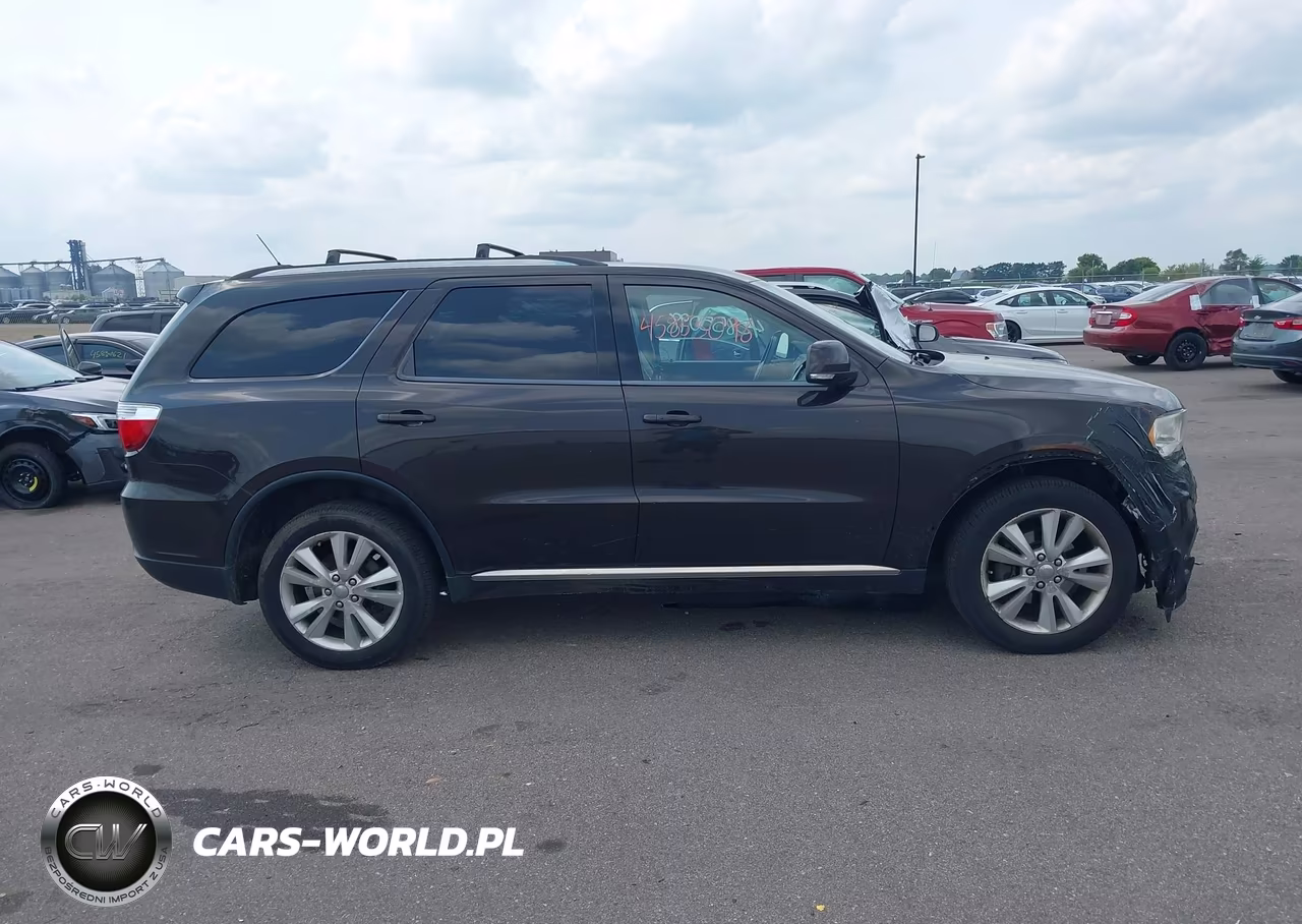 2012 Dodge Durango Crew VIN:1C4RDJDG6CC337767 - 14