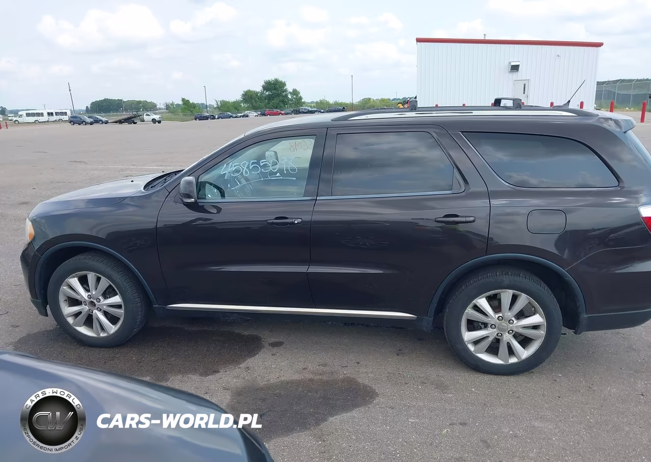 2012 Dodge Durango Crew VIN:1C4RDJDG6CC337767 - 15