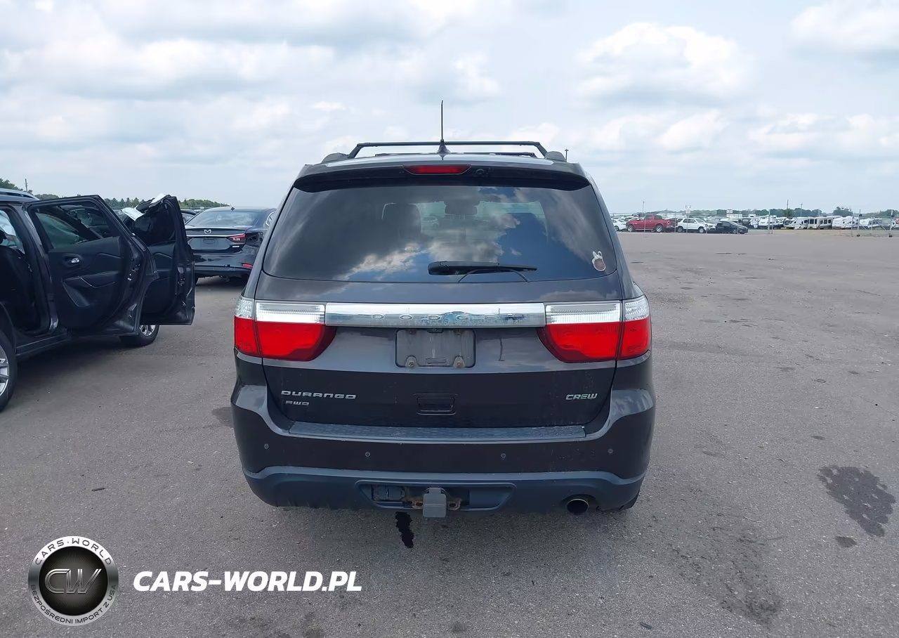 2012 Dodge Durango Crew VIN:1C4RDJDG6CC337767 - 17