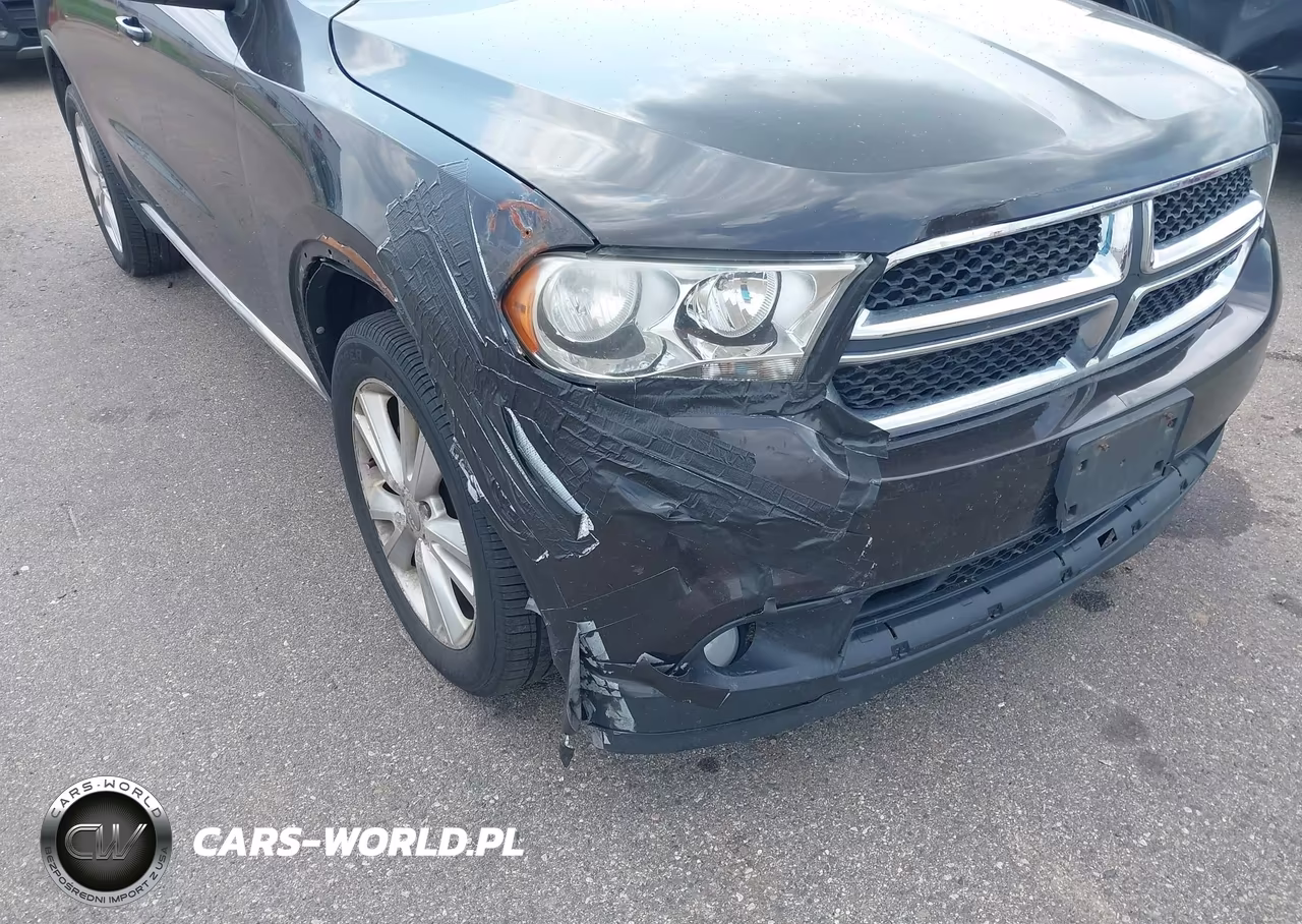 2012 Dodge Durango Crew VIN:1C4RDJDG6CC337767 - 18