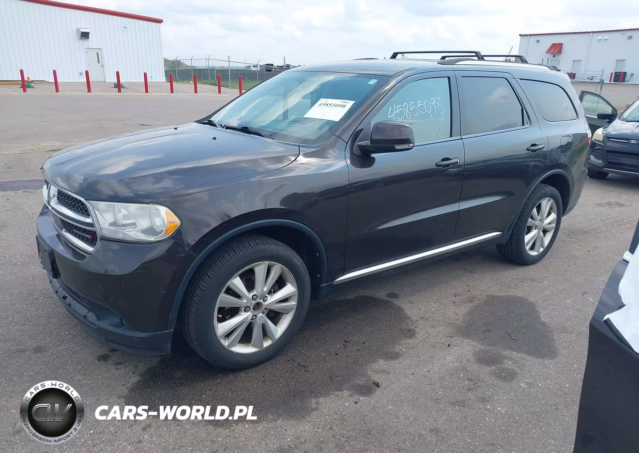 2012 Dodge Durango Crew VIN:1C4RDJDG6CC337767 - 2