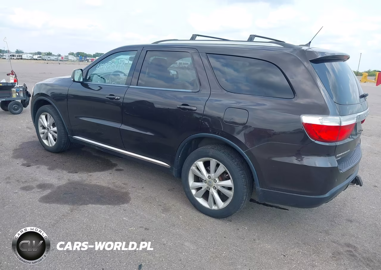 2012 Dodge Durango Crew VIN:1C4RDJDG6CC337767 - 3