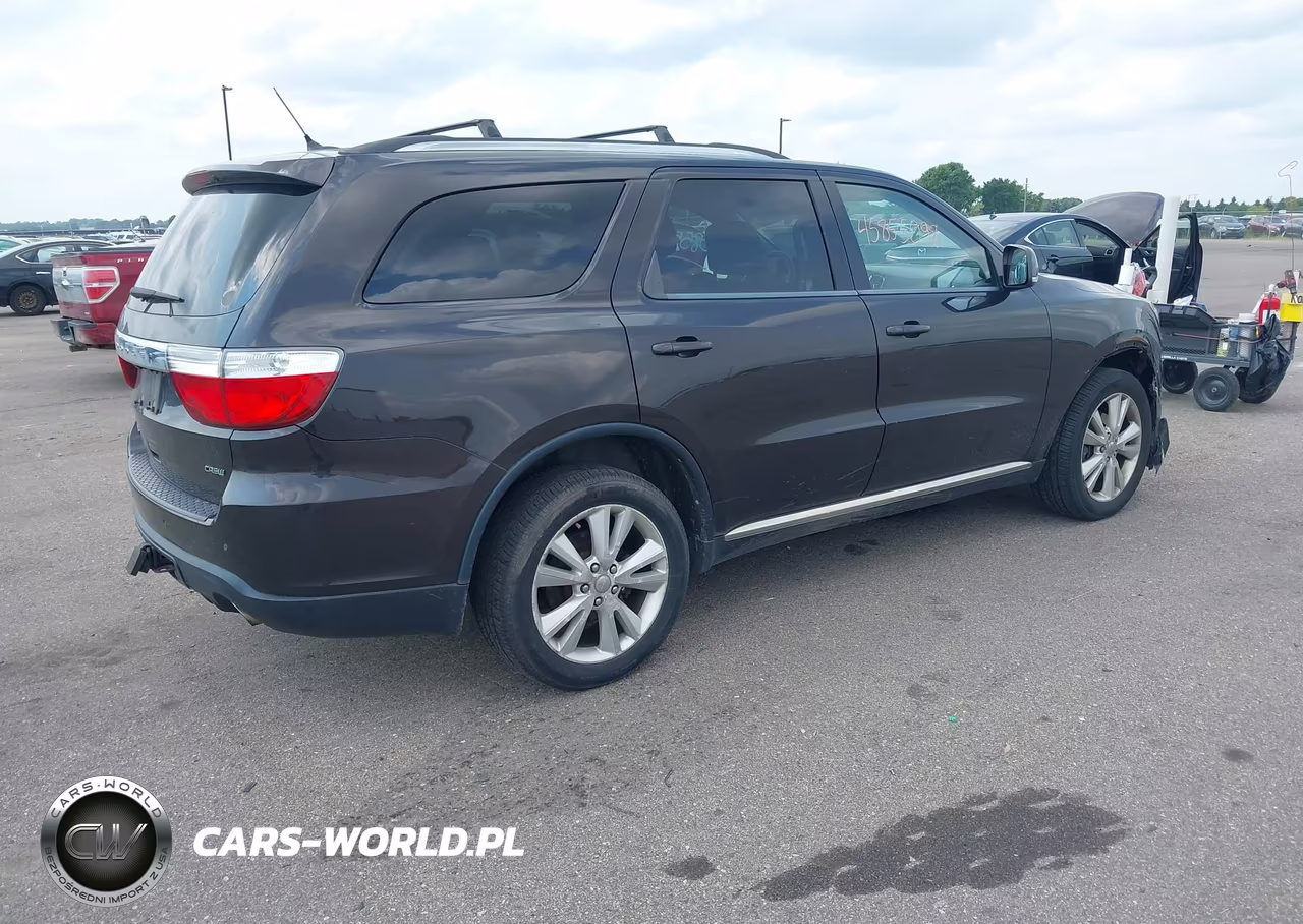 2012 Dodge Durango Crew VIN:1C4RDJDG6CC337767 - 4